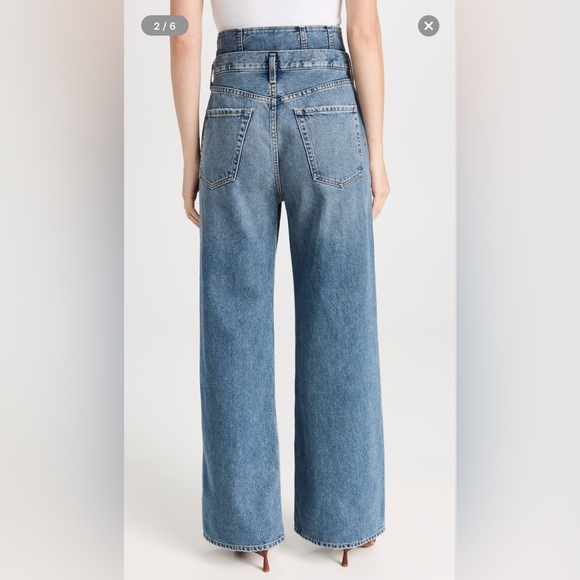 NWT Citizens of Humanity Samira Corset Baggy Jeans In Ambrosia MSRP $368 Size 29 - Picture 6 of 15